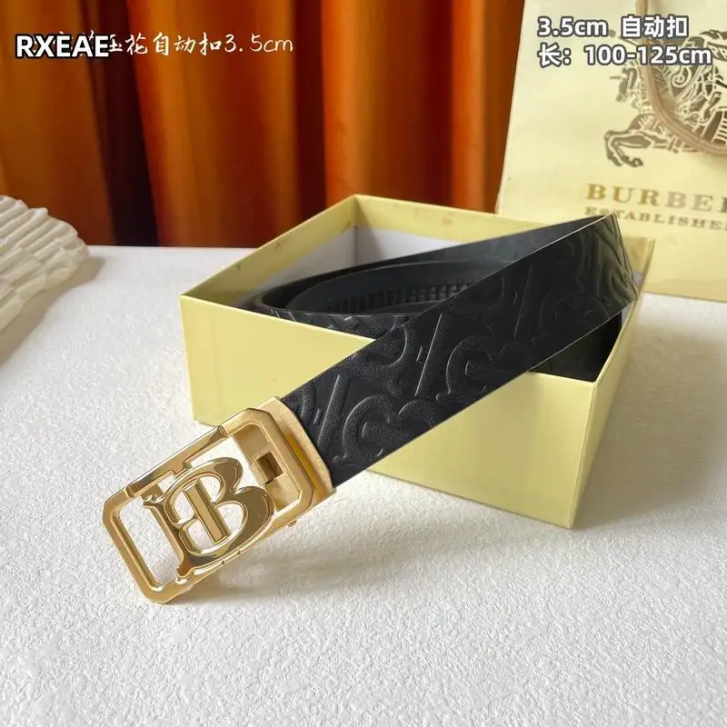 Burberry belt 35mmX100-125cm 8L109